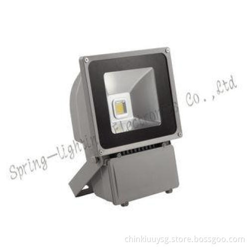 No UV 80W / AC100 - 240V / 50000 Hrs / IP67 LED Flood Light